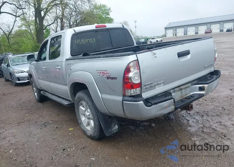 2010 Toyota Tacoma Base V6 from USA, damaged, VIN 3TMLU4EN2AM048658